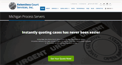 Desktop Screenshot of michigan-process-servers.com