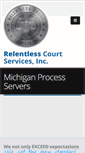 Mobile Screenshot of michigan-process-servers.com